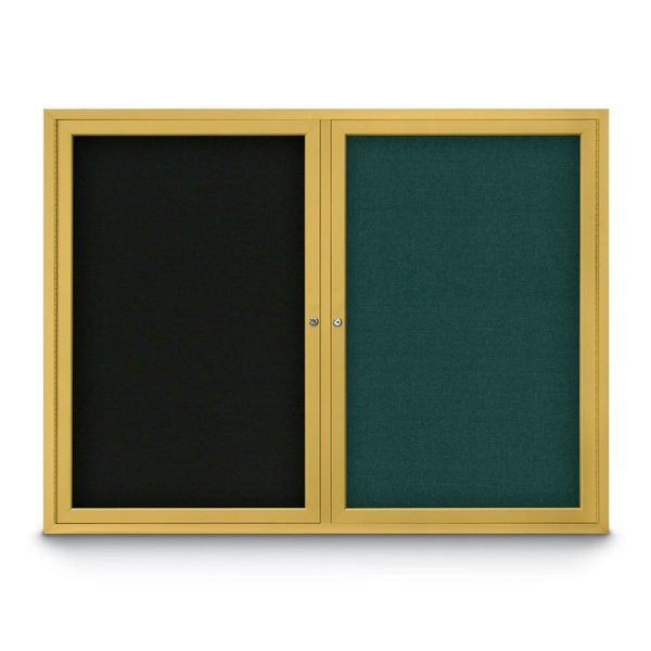 Corkboard, Surf/White, 24